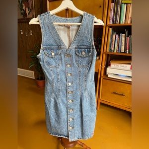 Vintage Bongo denim dress
